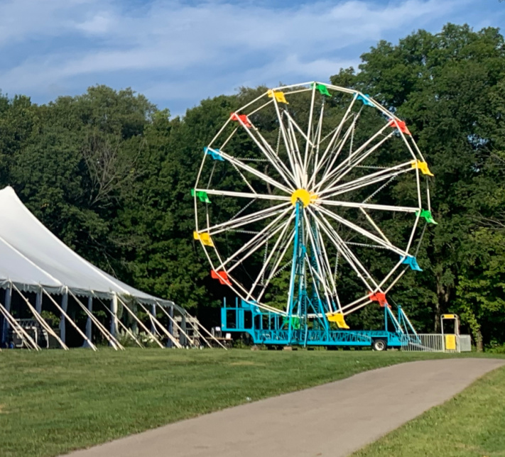 Ferris Wheel Rental Amusement Ride Rentals Bluegrasss Rides